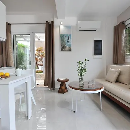 Alekos Luxury Suites Free 24H Transportation From - To Airport Artemida  Exterior photo