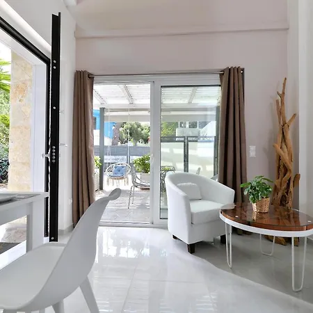 Alekos Luxury Suites Free 24H Transportation From - To Airport Artemida  Exterior photo