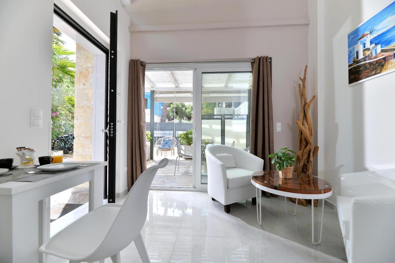 Apartment Alekos Luxury Free 24h Transportation From - To Airport *