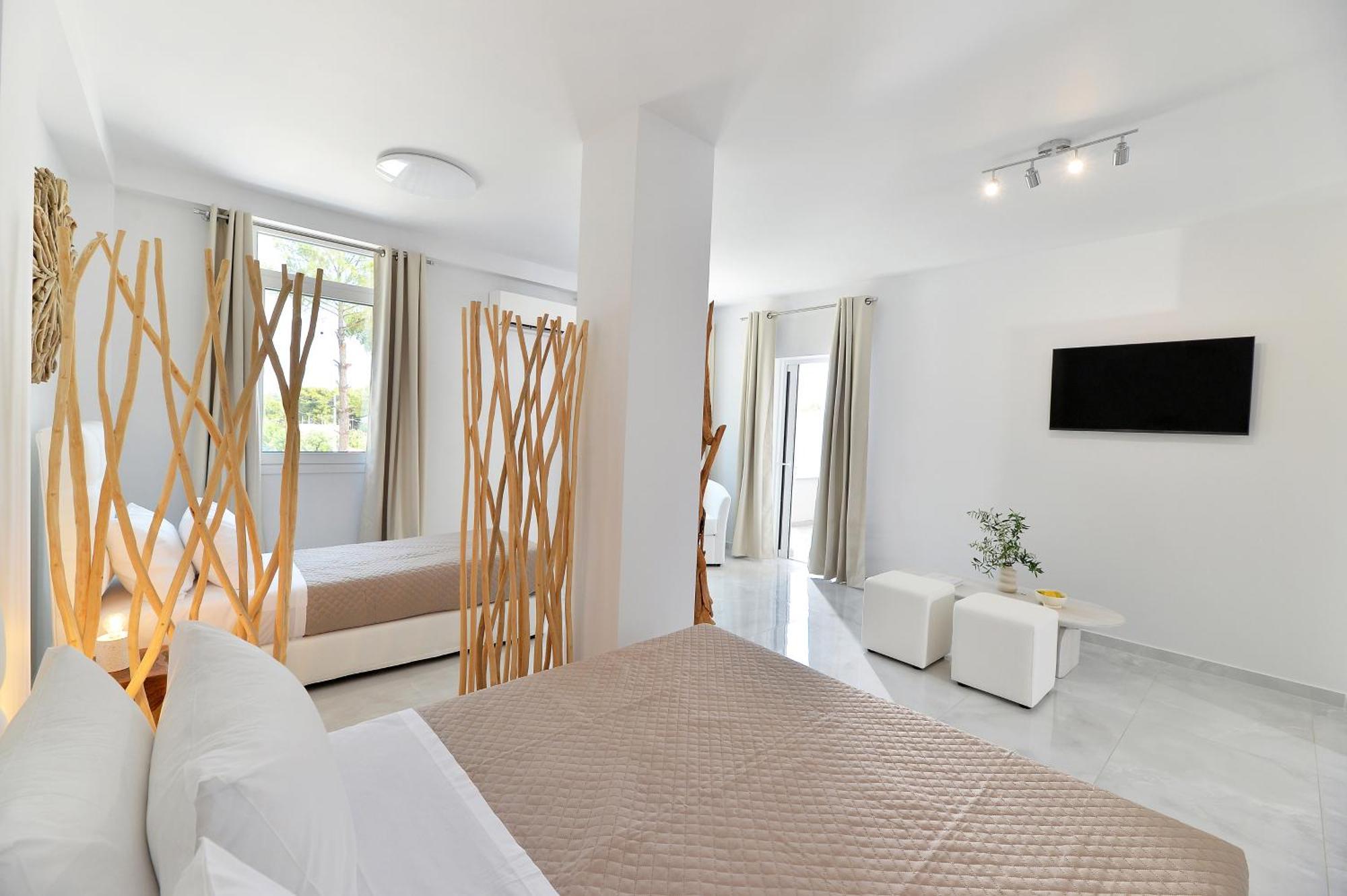Apartment Alekos Luxury - Free 24hr Transformation From To Airport