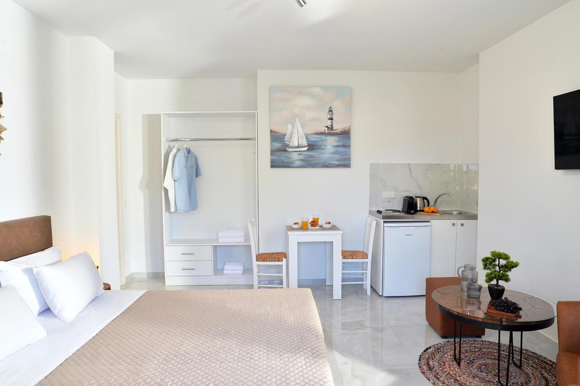 Alekos Luxury - Free 24hr Transformation From To Airport Apartment *