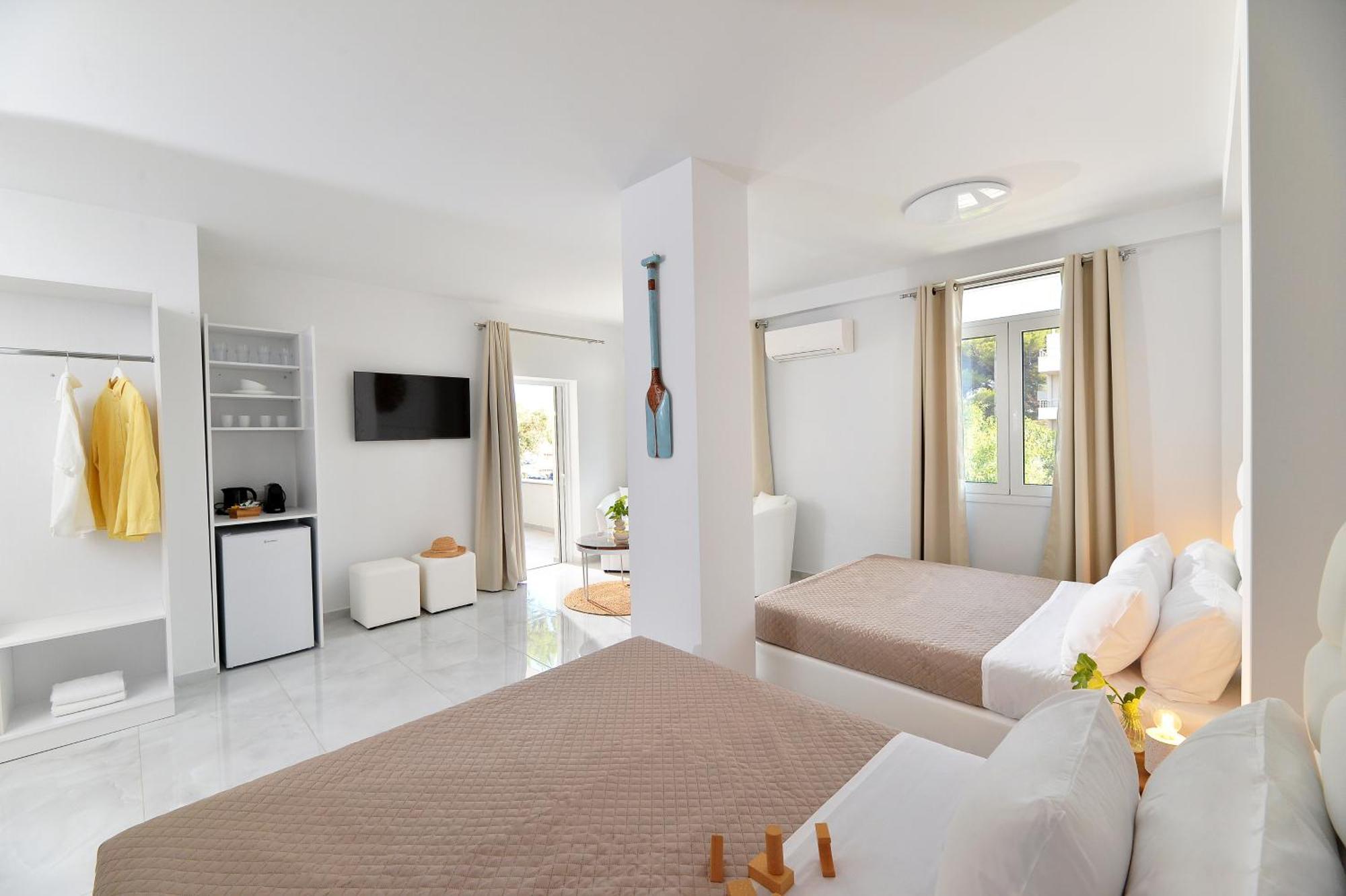 Apartment Alekos Luxury - Free 24hr Transformation From To Airport Artemida (Attica)